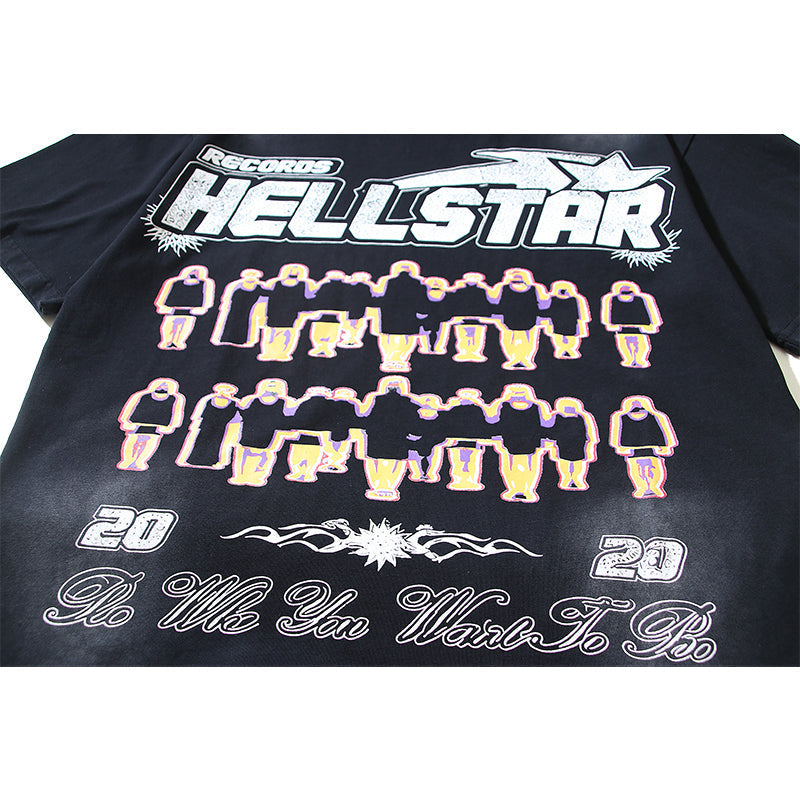 Hellstar T-shirts Retro style high street trend