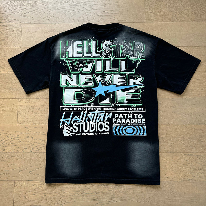 Hellstar T-shirts Retro style high street trend