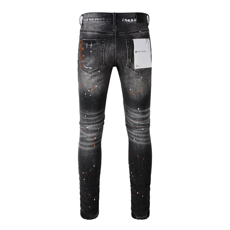 PURPLE  Fashion Jeans 9018