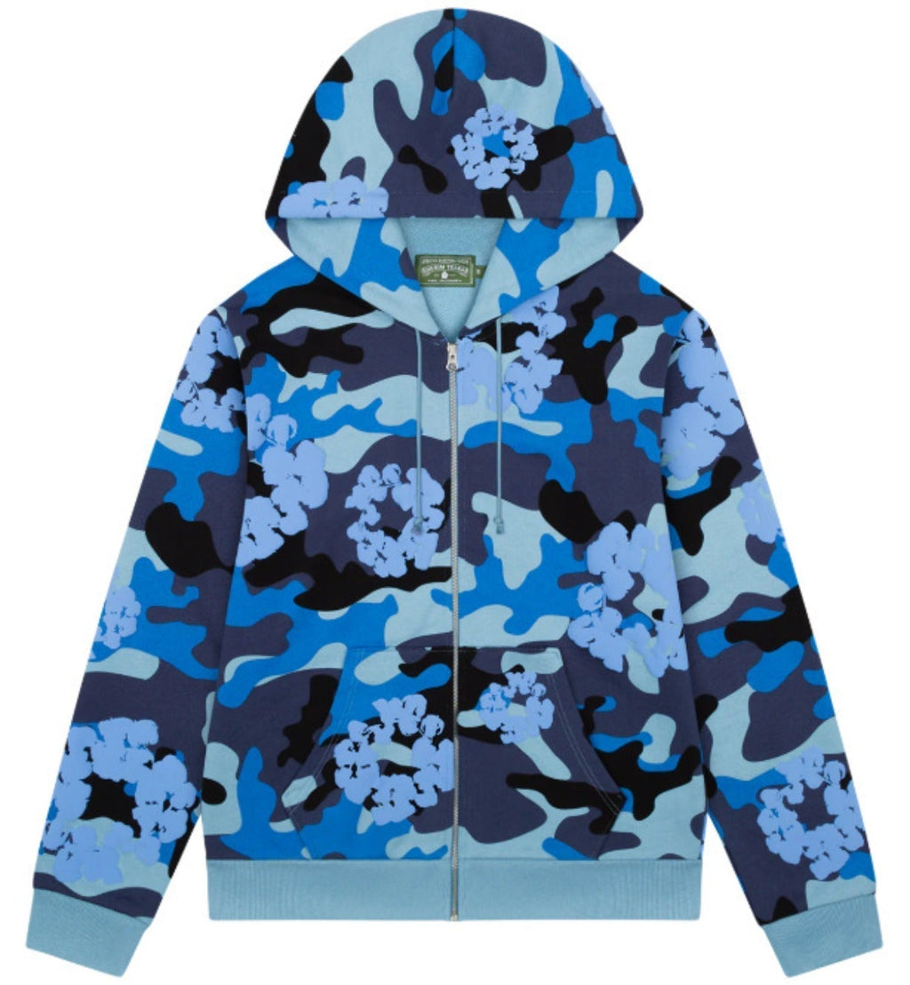 Denim Tears Men's Outfit: Hoodie/Pants /Shorts(Separate Purchase Options)