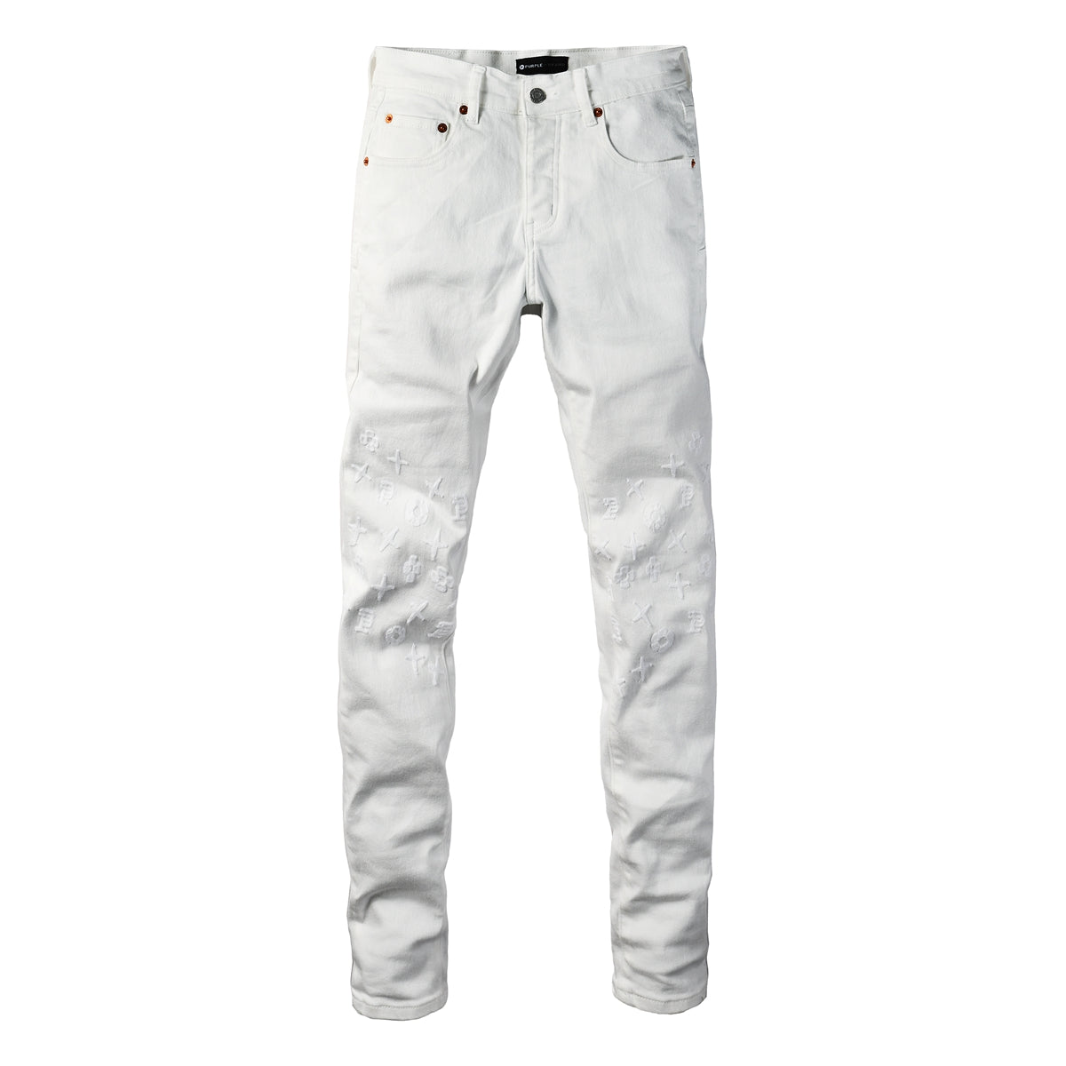 PURPLE  Fashion Jeans 9113