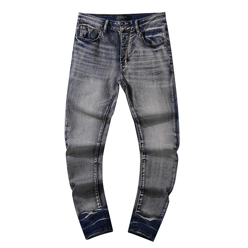 Amiri Jeans Trendy Pleated Jeans