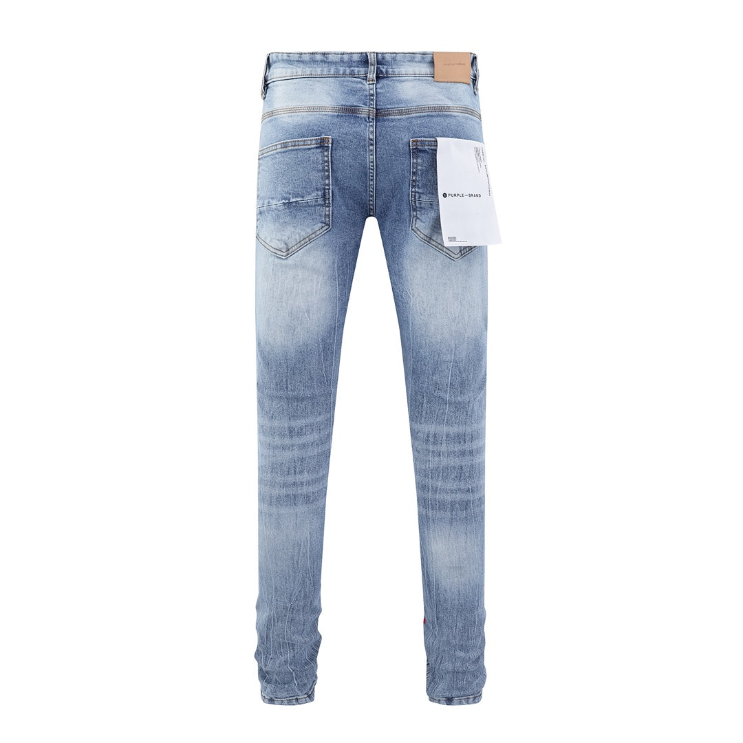 PURPLE  Fashion Jeans