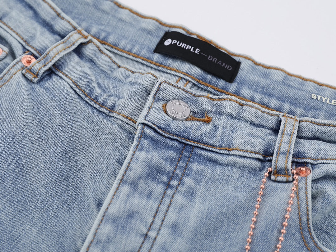 PURPLE  Fashion Jeans